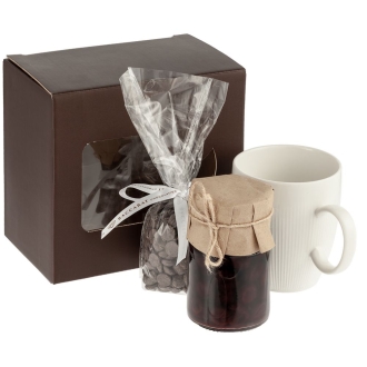 Изображение №5 | Коробка с окном Gifthouse, коричневая