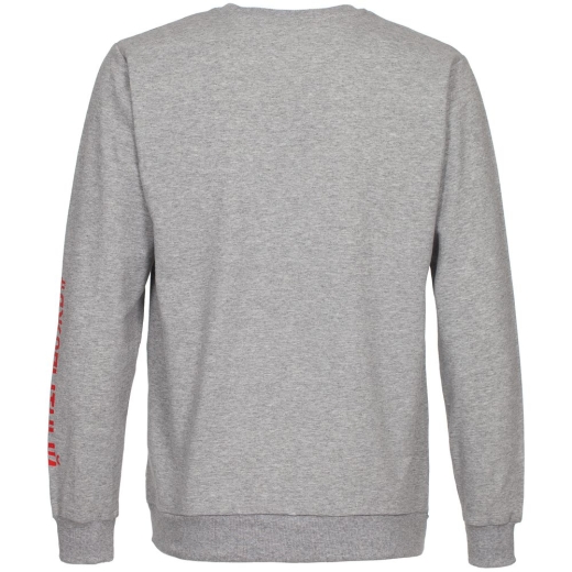 Изображение №5 | Толстовка «Яжопытный», серый меланж, размер S