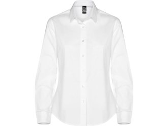 Изображение №1 | Рубашка «Moscu», женская S (белый)