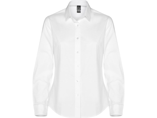 Изображение №1 | Рубашка «Moscu», женская S (белый)