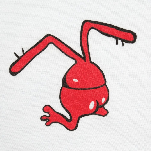 Изображение №6 | Футболка женская «Ногиотушей», белая, размер S