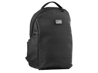 Изображение №3 | Рюкзак «Sofit» для ноутбука 14'' из экокожи с гравировкой на шильде (черный)