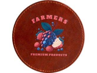 Изображение №1 | Набор аксессуаров для вина «Fabrizio» с рельефной УФ-печатью (коричневый/серебристый)