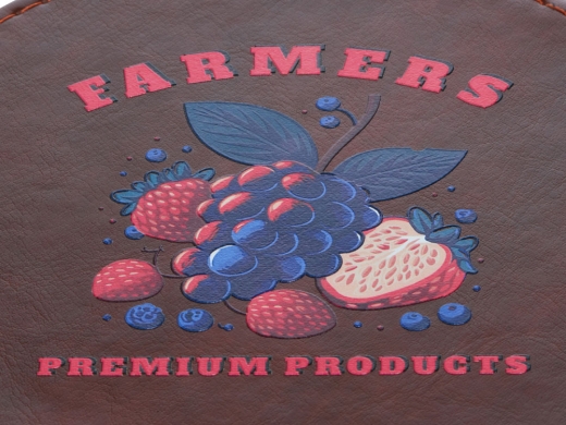 Изображение №3 | Набор аксессуаров для вина «Fabrizio» с рельефной УФ-печатью (коричневый/серебристый)