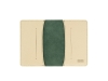 Изображение №2 | Обложка для паспорта Valerie Concept (зеленый/бежевый)