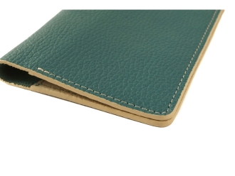 Изображение №5 | Обложка для паспорта Valerie Concept (зеленый/бежевый)