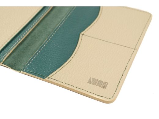 Изображение №4 | Органайзер Valerie Concept (зеленый/бежевый)