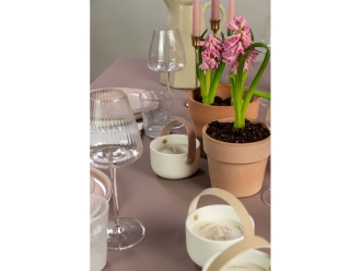 Изображение №5 | Свеча Valerie Concept (белый/бежевый)