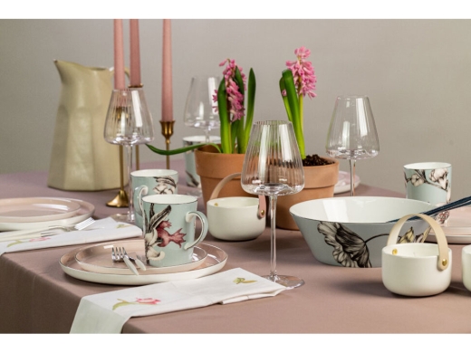 Изображение №7 | Свеча Valerie Concept (белый/бежевый)