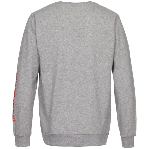 Изображение №3 | Толстовка «Ногиотушей», серый меланж, размер S