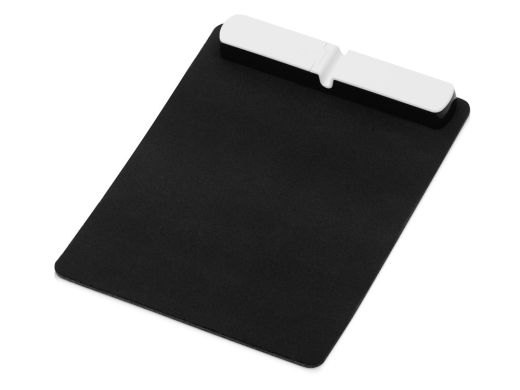 Изображение №1 | Коврик для мыши со встроенным USB-хабом «Plug» (черный/белый)