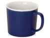 Изображение №1 | Кружка «Nancy», матовая (синий/белый)