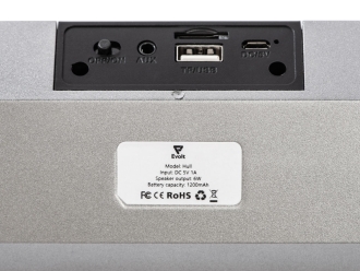 Изображение №9 | Портативная стереоколонка «Hull», 2*3 Вт (серый)