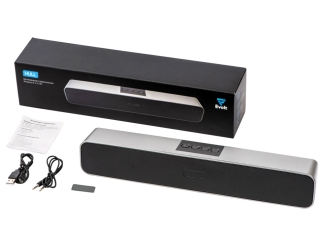 Изображение №10 | Портативная стереоколонка «Hull», 2*3 Вт (серый)