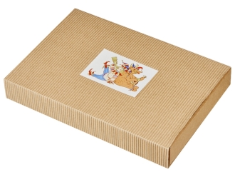 Изображение №5 | Набор новогодних игрушек, 6 шт (белый, разноцветный)