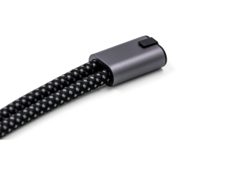 Изображение №4 | Ремешок-держатель для телефона с зарядным кабелем USB-C - USB-C «Lany Wristband Charge Eco» (серый)