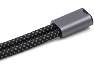 Изображение №5 | Ремешок-держатель для телефона с зарядным кабелем USB-C - USB-C «Lany Wristband Charge Eco» (серый)