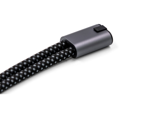 Изображение №4 | Ремешок-держатель для телефона с зарядным кабелем USB-C - USB-C «Lany Wristband Charge Eco» (серый)