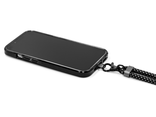 Изображение №10 | Ремешок-держатель для телефона с зарядным кабелем USB-C - USB-C «Lany Wristband Charge Eco» (серый)