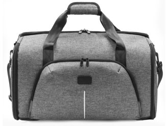 Изображение №1 | Водостойкая складывающаяся универсальная сумка «Tourister» (серый)