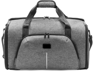 Изображение №4 | Водостойкая складывающаяся универсальная сумка «Tourister» (серый)