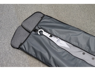 Изображение №7 | Водостойкая складывающаяся универсальная сумка «Tourister» (серый)