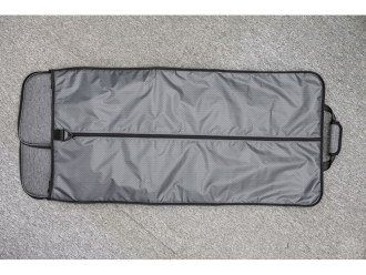 Изображение №9 | Водостойкая складывающаяся универсальная сумка «Tourister» (серый)