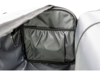 Изображение №11 | Водостойкая складывающаяся универсальная сумка «Tourister» (серый)