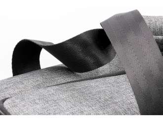 Изображение №12 | Водостойкая складывающаяся универсальная сумка «Tourister» (серый)