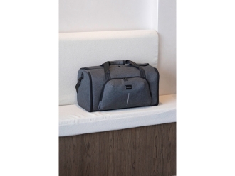 Изображение №15 | Водостойкая складывающаяся универсальная сумка «Tourister» (серый)