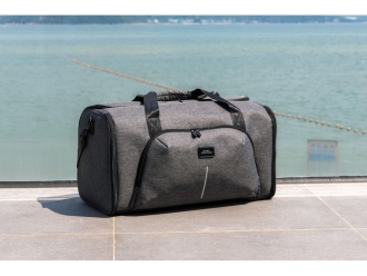 Изображение №16 | Водостойкая складывающаяся универсальная сумка «Tourister» (серый)