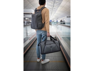 Изображение №18 | Водостойкая складывающаяся универсальная сумка «Tourister» (серый)