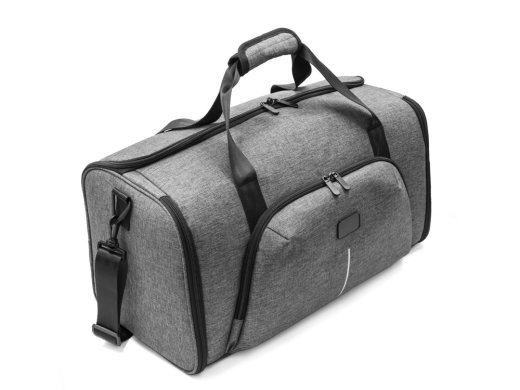 Изображение №2 | Водостойкая складывающаяся универсальная сумка «Tourister» (серый)