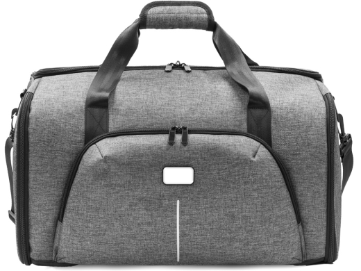 Изображение №5 | Водостойкая складывающаяся универсальная сумка «Tourister» (серый)