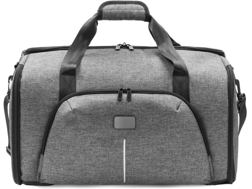 Изображение №6 | Водостойкая складывающаяся универсальная сумка «Tourister» (серый)