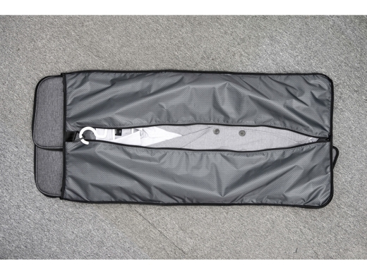 Изображение №8 | Водостойкая складывающаяся универсальная сумка «Tourister» (серый)