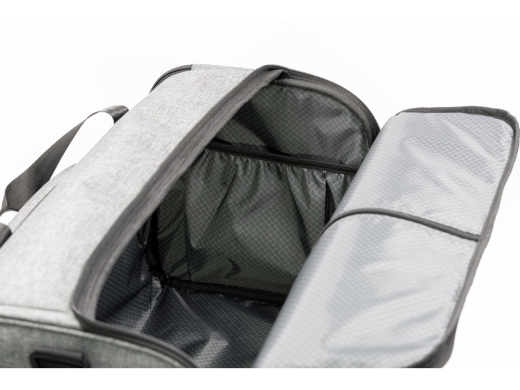 Изображение №10 | Водостойкая складывающаяся универсальная сумка «Tourister» (серый)