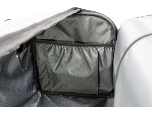 Изображение №11 | Водостойкая складывающаяся универсальная сумка «Tourister» (серый)