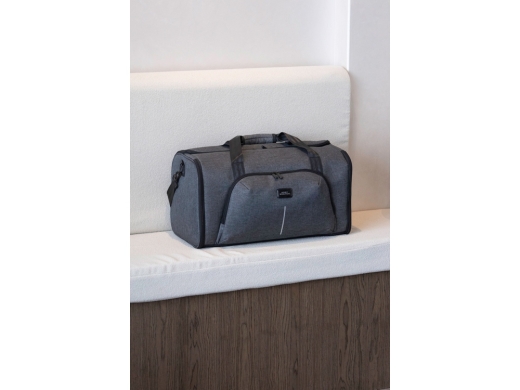Изображение №15 | Водостойкая складывающаяся универсальная сумка «Tourister» (серый)