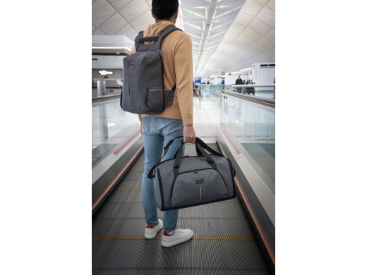 Изображение №18 | Водостойкая складывающаяся универсальная сумка «Tourister» (серый)