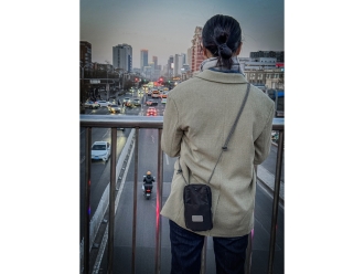 Изображение №10 | Водостойкая сумка для телефона «Solo Eco» (черный)