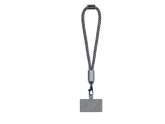 Изображение №1 | Ремешок-держатель для телефона на запястье «Lany Wristband Eco» (серый)