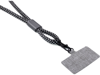 Изображение №2 | Ремешок-держатель для телефона на запястье «Lany Wristband Eco» (серый)