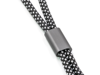 Изображение №3 | Ремешок-держатель для телефона на запястье «Lany Wristband Eco» (серый)