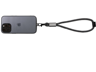 Изображение №5 | Ремешок-держатель для телефона на запястье «Lany Wristband Eco» (серый)