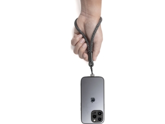 Изображение №7 | Ремешок-держатель для телефона на запястье «Lany Wristband Eco» (серый)