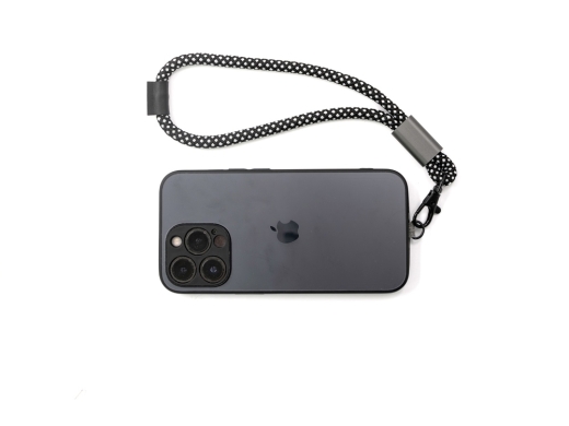 Изображение №6 | Ремешок-держатель для телефона на запястье «Lany Wristband Eco» (серый)