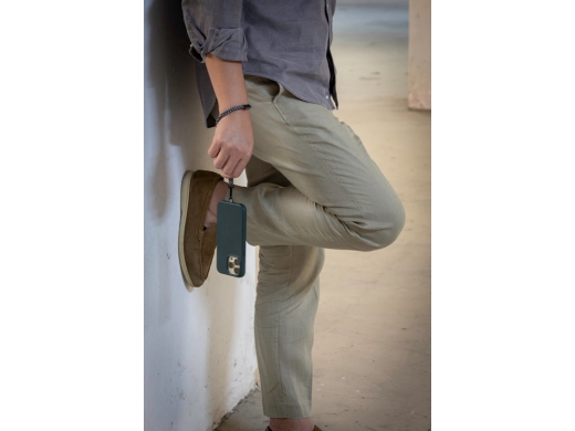 Изображение №12 | Ремешок-держатель для телефона на запястье «Lany Wristband Eco» (серый)