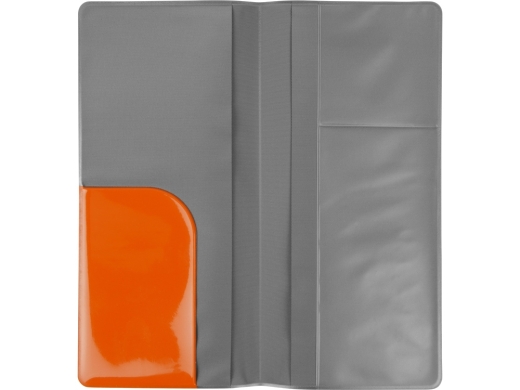 Изображение №4 | Дорожный органайзер «Voyage 2.0» (оранжевый/серый)