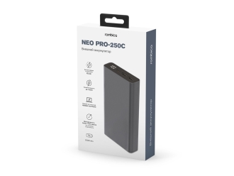Изображение №4 | Внешний аккумулятор для ноутбуков «NEO PRO-250C», 25000 mAh (серый)